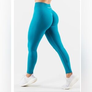Alphalete Amplify Leggings XS in Vibrant Blue NWT